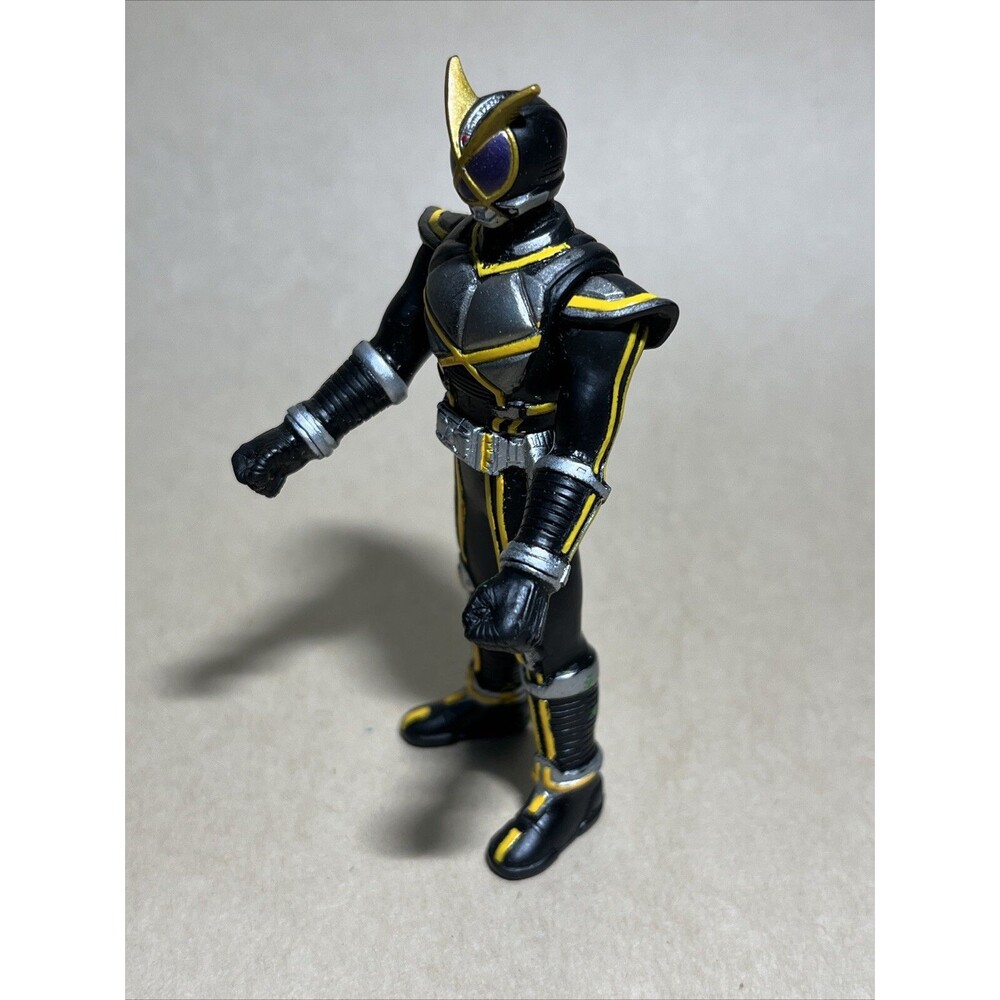 Bandai Masked Rider Kamen Rider KAIXA 3.5" Vinyl Figure 2002 Movable Arms - Picture 3 of 8